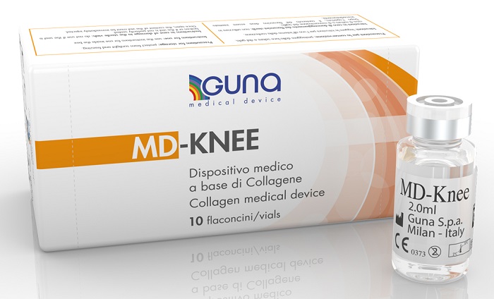 MD-KNEE ITALIA 10 FLACONCINI INIETTABILI 2 ML - Farmaciapacini.it