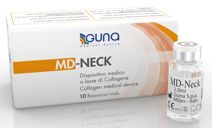 MD-NECK ITALIA 10 FIALE INIETTABILI DA 2ML - Farmaciapacini.it