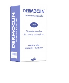 DERMOCLIN LAVANDA VAGINALE 2 FLACONI 140 ML - Farmaciapacini.it