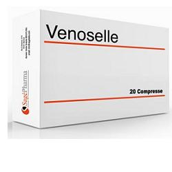 VENOSELLE 20 COMPRESSE 18 G - Farmaciapacini.it