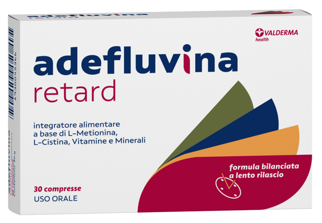 ADEFLUVINA RETARD 30 COMPRESSE - Farmaciapacini.it