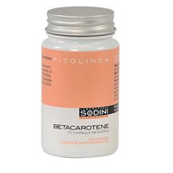 BETACAROTENE SODINI 70 CAPSULE 0,276 GRAMMI  - Farmaciapacini.it
