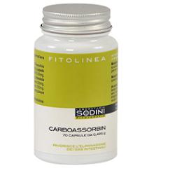 CARBOASSORBIN 70 CAPSULE 0,495 GRAMMI - Farmaciapacini.it
