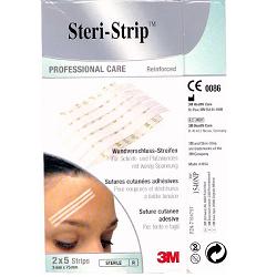 CEROTTO PER SUTURA STERISTRIP SRISCIA 6 X 75 MM 6 PEZZI - Farmaciapacini.it
