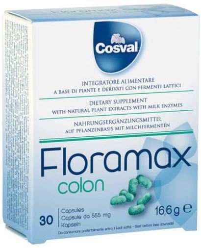 FLORAMAX COLON 30 CAPSULE - Farmaciapacini.it