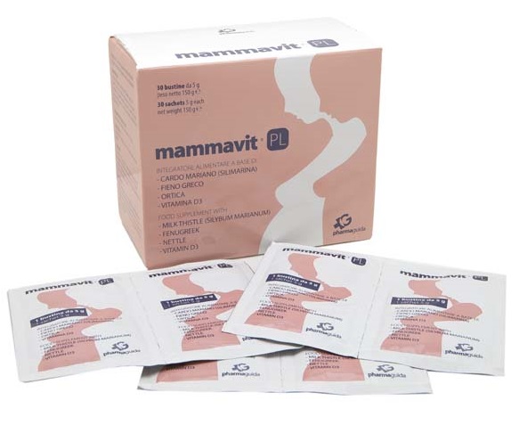 MAMMAVIT PL 30 BUSTINE DA 5 G - Farmaciapacini.it