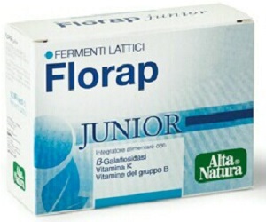 FLORAP JUNIOR 10 BUSTINE DA 3 G - Farmaciapacini.it