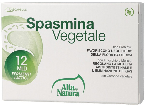 SPASMINA VEGETALE 30 CAPSULE - Farmaciapacini.it