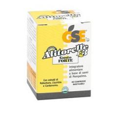 GSE ALITORELLE 2 INTEGRATORE ALIMENTARE GUSTO FORTE 60 COMPRESSE 27G* - Farmaciapacini.it