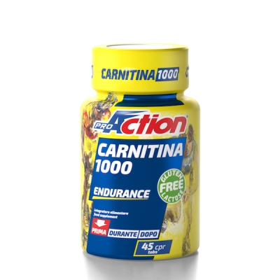 PROACTION CARNITINA 1000 45 COMPRESSE - Farmaciapacini.it