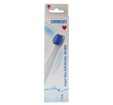 OMRON SPAZZOLINO S-FINE SOFT 2 TESTINE - Farmaciapacini.it