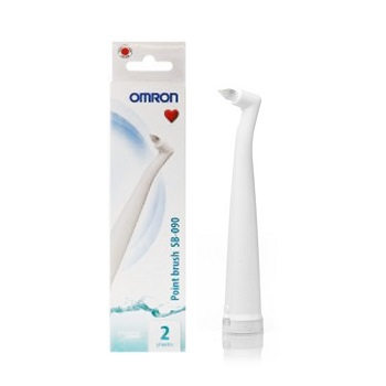 OMRON SPAZZOLINO POINT BRUSH 2 TESTINE - Farmaciapacini.it