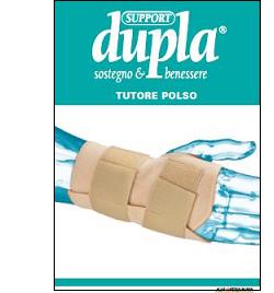 TUTORE POLSO DUPLA SUPPORT TAGLIA UNICA - Farmaciapacini.it