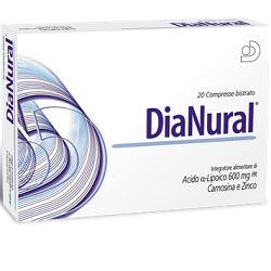 DIANURAL 20 COMPRESSE 20 G - Farmaciapacini.it