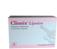 CLINNIX LIPOICO 36 COMPRESSE - Farmaciapacini.it