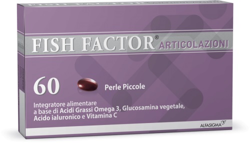 FISH FACTOR ARTICOLAZIONI 60 PERLE - Farmaciapacini.it