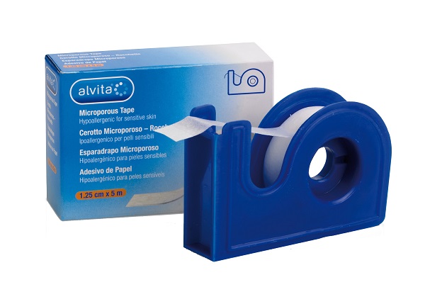 ALVITA CEROTTO MICROPOROSO IN ROCCHETTO M5X1,25CM - Farmaciapacini.it