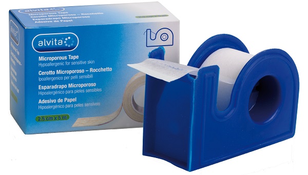 ALVITA CEROTTO MICROPOROSO ROCCHETTO M5X2,5CM - Farmaciapacini.it