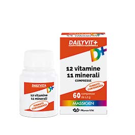 MASSIGEN DAILYVIT 12 VITAMINE 11 MINERALI 60 COMPRESSE RIVESTITE - Farmaciapacini.it
