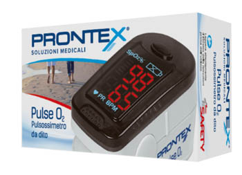 PRONTEX PULSE O2 MINISATURIMETRO DA DITO - Farmaciapacini.it