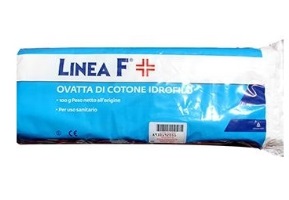 COTONE IDROFILO LINEA F CONFEZIONE 100G - Farmaciapacini.it