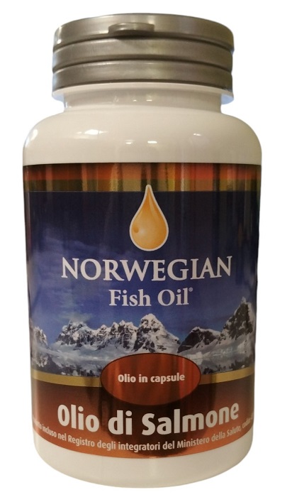 OMEGA 3 OLIO DI SALMONE 180 CAPSULE - Farmaciapacini.it