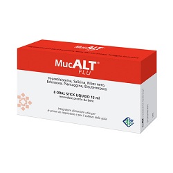 MUCALT FLU 8 ORAL STICK MONODOSE - Farmaciapacini.it