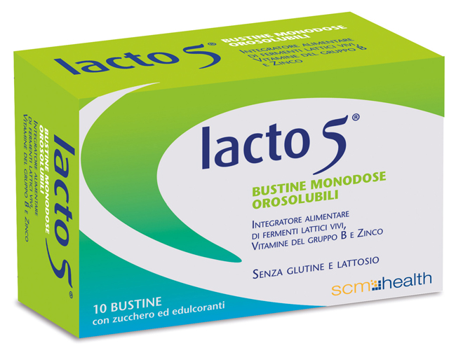 LACTO 5 10 BUSTINE OROSOLUBILI - Farmaciapacini.it