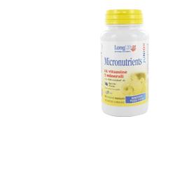 LONGLIFE MICRONUTRIENTS JUNIOR 60 TAVOLETTE - Farmaciapacini.it