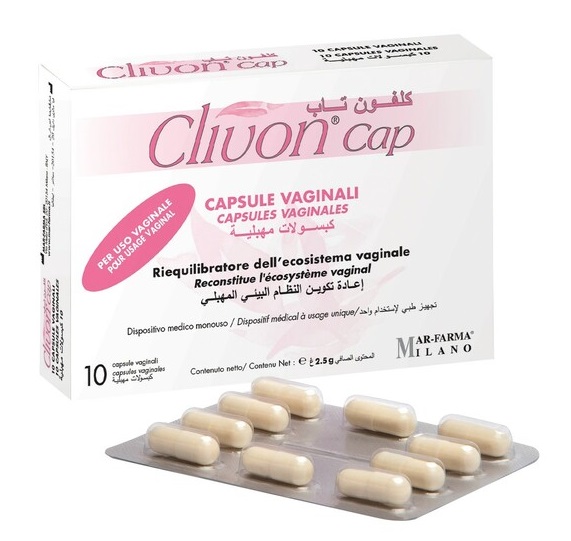 CLIVON CAP 10 CAPSULE VAGINALI - Farmaciapacini.it