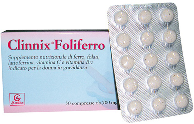 PROVITA FOLIFERRO 30 COMPRESSE - Farmaciapacini.it