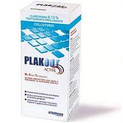 EMOFORM PLAK OUT ACTIVE CLOREXIDINA 0,12% COLLUTORIO 200 ML - Farmaciapacini.it