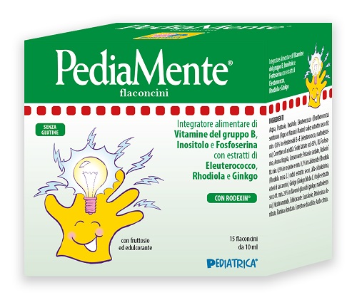 PEDIAMENTE 15 FLACONCINI 10 ML - Farmaciapacini.it