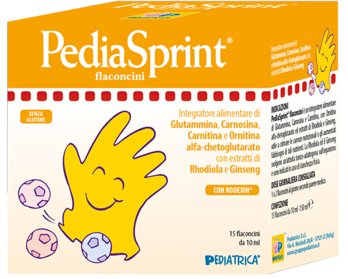 PEDIASPRINT 15 FLACONCINI 10 ML - scadenza 31.01.2026 - Farmaciapacini.it