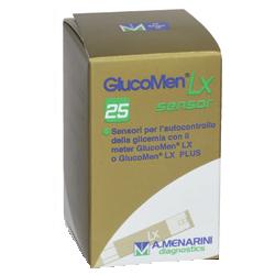 STRISCE MISURAZIONE GLICEMIA GLUCOMEN LX PLUS 25 PEZZI - Farmaciapacini.it