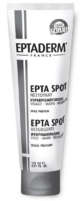 EPTA SPOT DETERGENTE SCRUB DEPIGMENTANTE 125 ML - Farmaciapacini.it