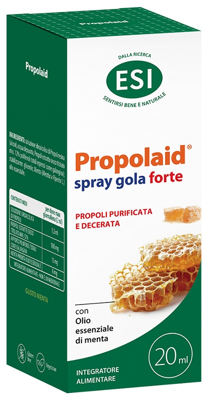 ESI PROPOLAID PROPOLGOLA SPRAY FORTE 20 ML - Farmaciapacini.it