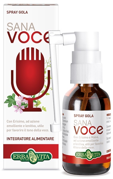 SANA VOCE SPRAY GOLA 30 ML - Farmaciapacini.it