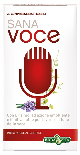SANA VOCE TAVOLETTEOLETTE 30 TAVOLETTE - Farmaciapacini.it