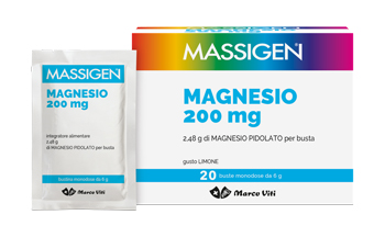 MASSIGEN MAGNESIO 20 BUSTINE - Farmaciapacini.it
