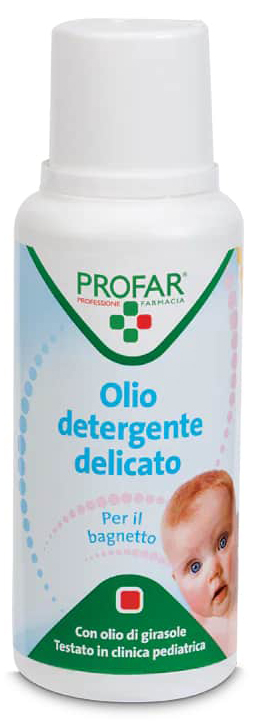 PROFAR OLIO BABY DETERGENTE 200 ML - Farmaciapacini.it