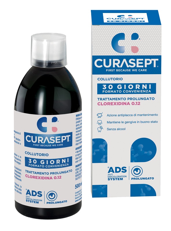 CURASEPT ADS COLLUTORIO 0,12 500 ML - Farmaciapacini.it