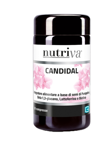 NUTRIVA CANDIDAL 30 COMPRESSE - Farmaciapacini.it