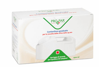 CONTENITORE URINE PROFAR 24 ORE - Farmaciapacini.it