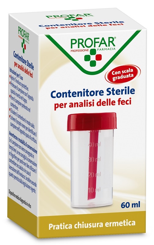 CONTENITORE FECI PROFAR 60ML - Farmaciapacini.it