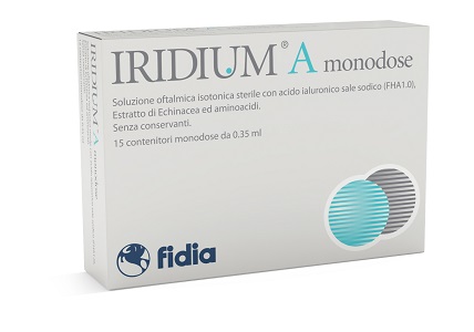 IRIDIUM A MONODOSE GOCCE OCULARI 15 FLACONCINI 0,35 ML - Farmaciapacini.it