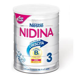 NIDINA 3 OPTIPRO LATTE CRESCITA POLVERE 800 G - Farmaciapacini.it