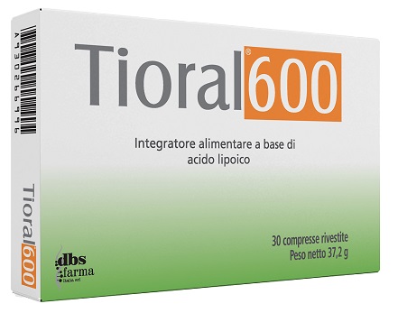 TIORAL 600 30 COMPRESSE - Farmaciapacini.it