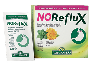 NOREFLUX INTEGRATORE ALIMENTARE 20 BUSTINE - Farmaciapacini.it