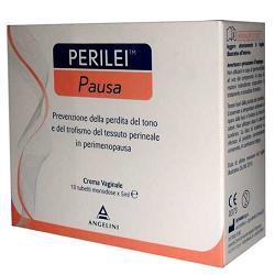 PERILEI PAUSA CREMA VAGINALE 10 TUBETTI MONODOSE DA 5ML - Farmaciapacini.it